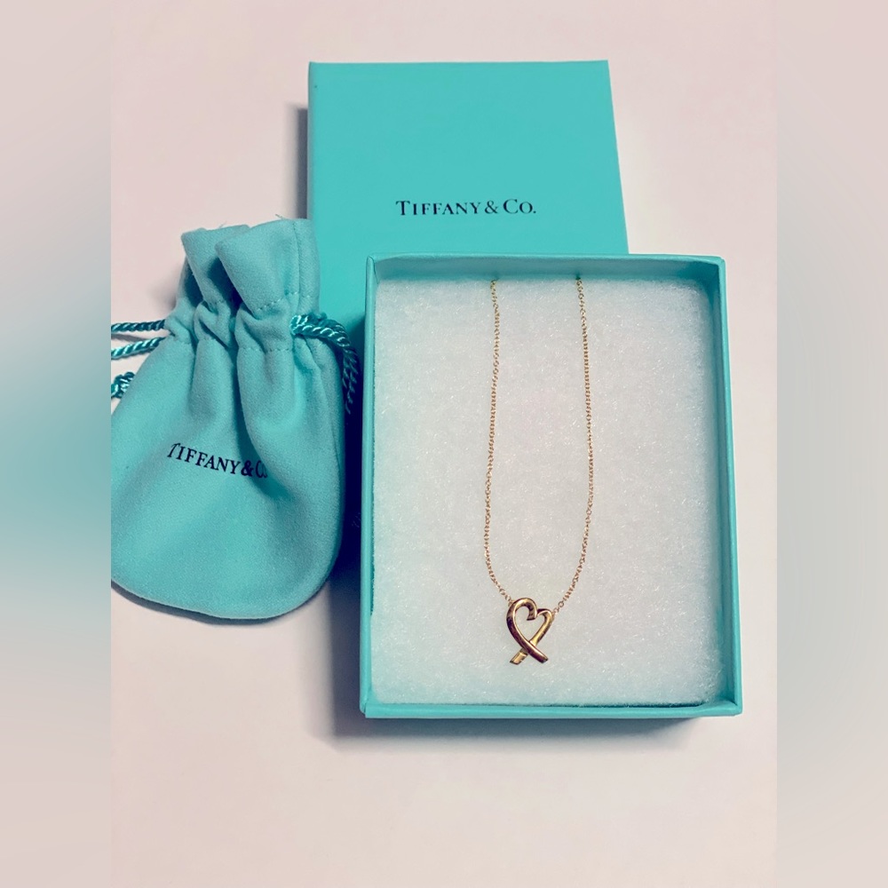 Tiffany and Co. Loving Heart necklace